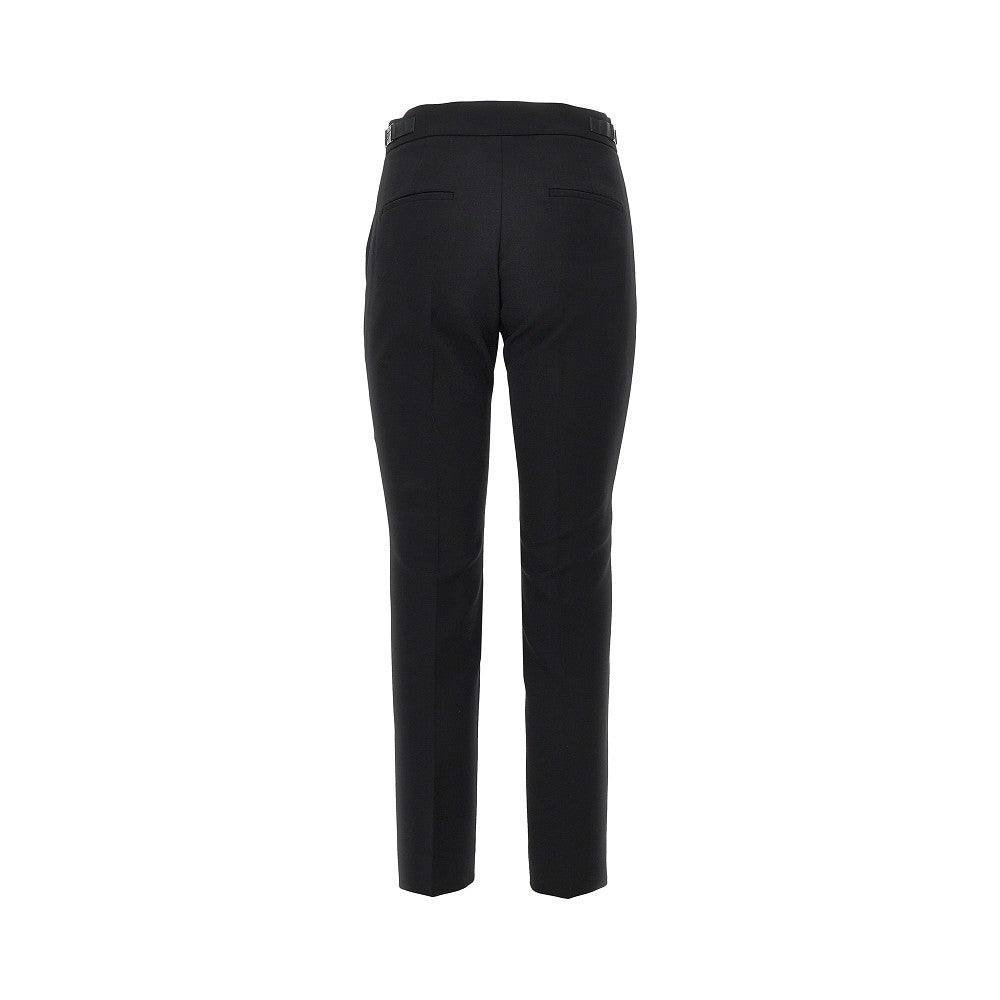 Max Mara Women Stretch Wool Canvas Cropped Pants MAX MARA