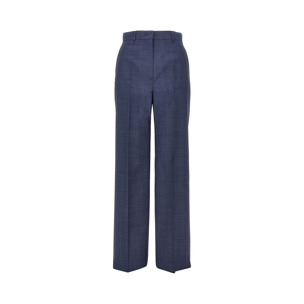 Max Mara Studio Women Virgin Wool Tailored Pants MAX MARA STUDIO