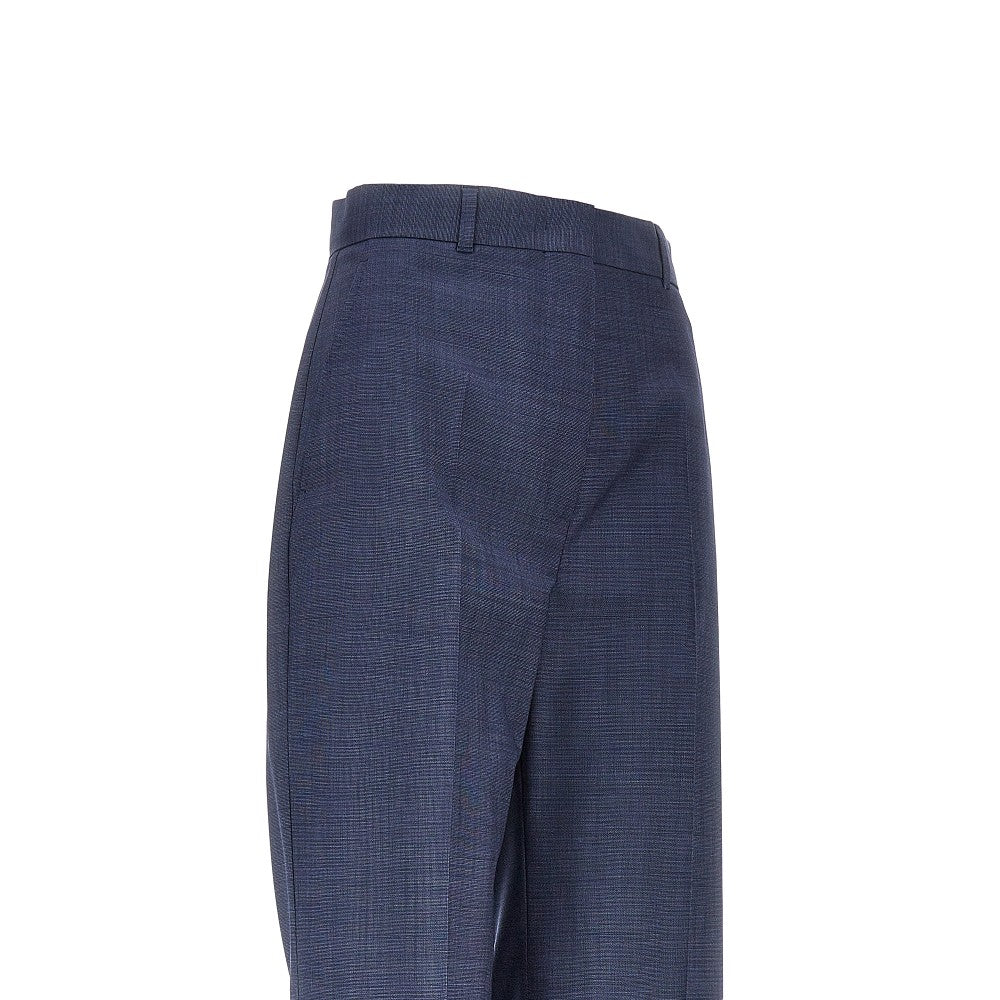 Max Mara Studio Women Virgin Wool Tailored Pants MAX MARA STUDIO
