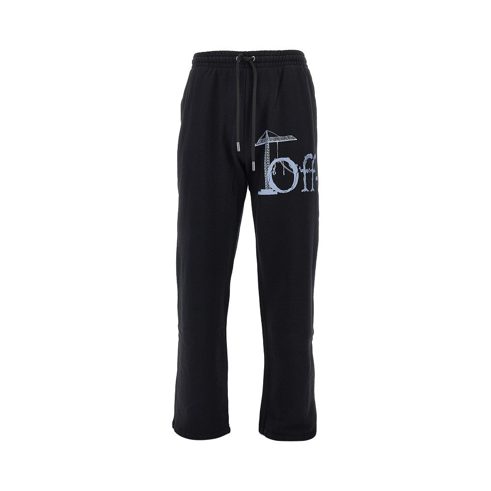 Off White Men 'Spices Arrow' Cotton Sweatpants OFF-WHITE