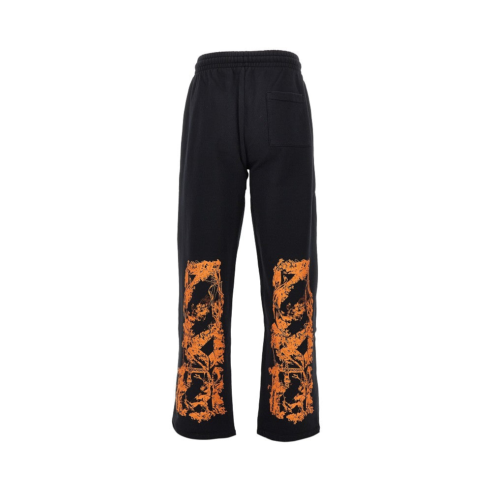 Off White Men 'Spices Arrow' Cotton Sweatpants OFF-WHITE