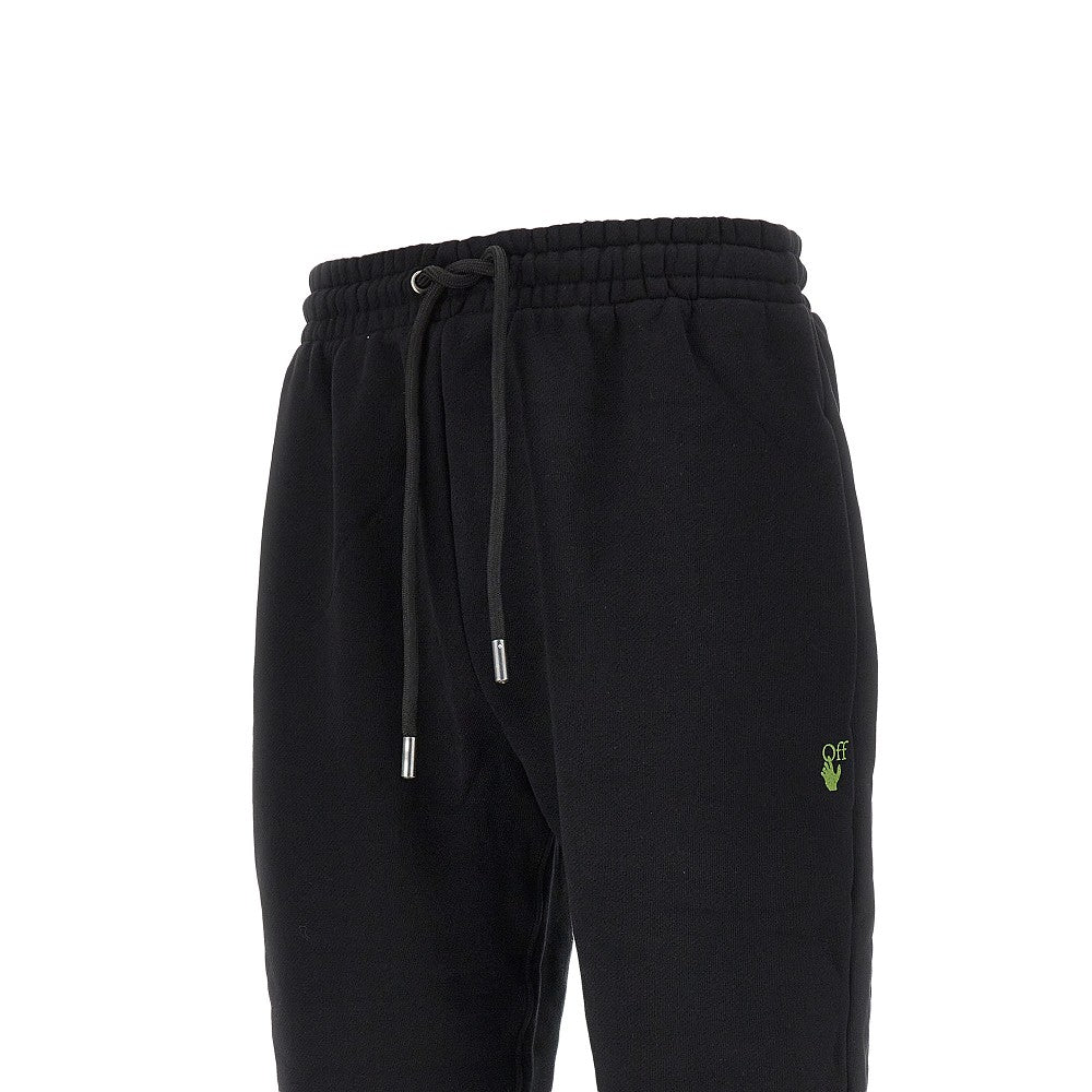 Off White Men 'Spices Arrow' Cotton Sweatpants OFF-WHITE