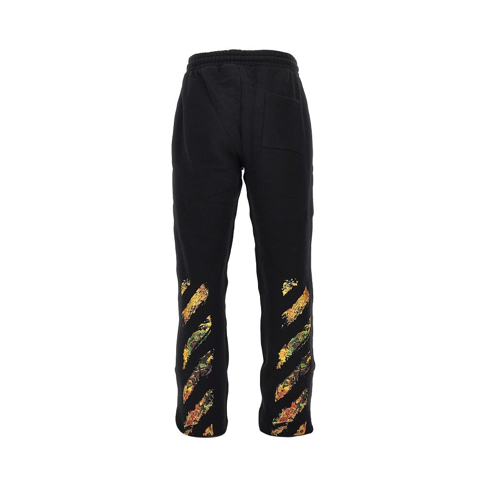 Off White Men 'Spices Arrow' Cotton Sweatpants OFF-WHITE