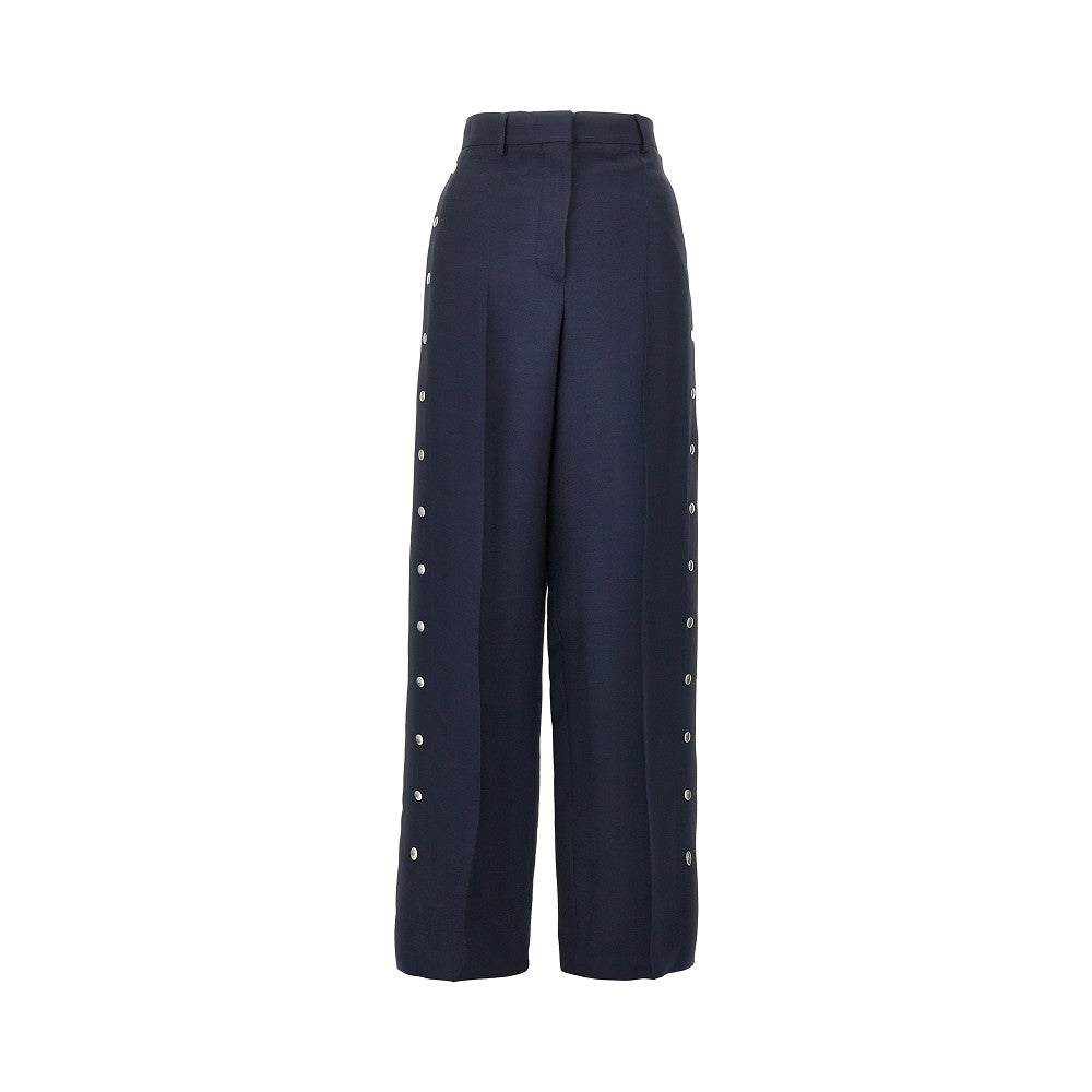 Stella Mccartney Women Tailored Pants With Press-Studs STELLA MCCARTNEY