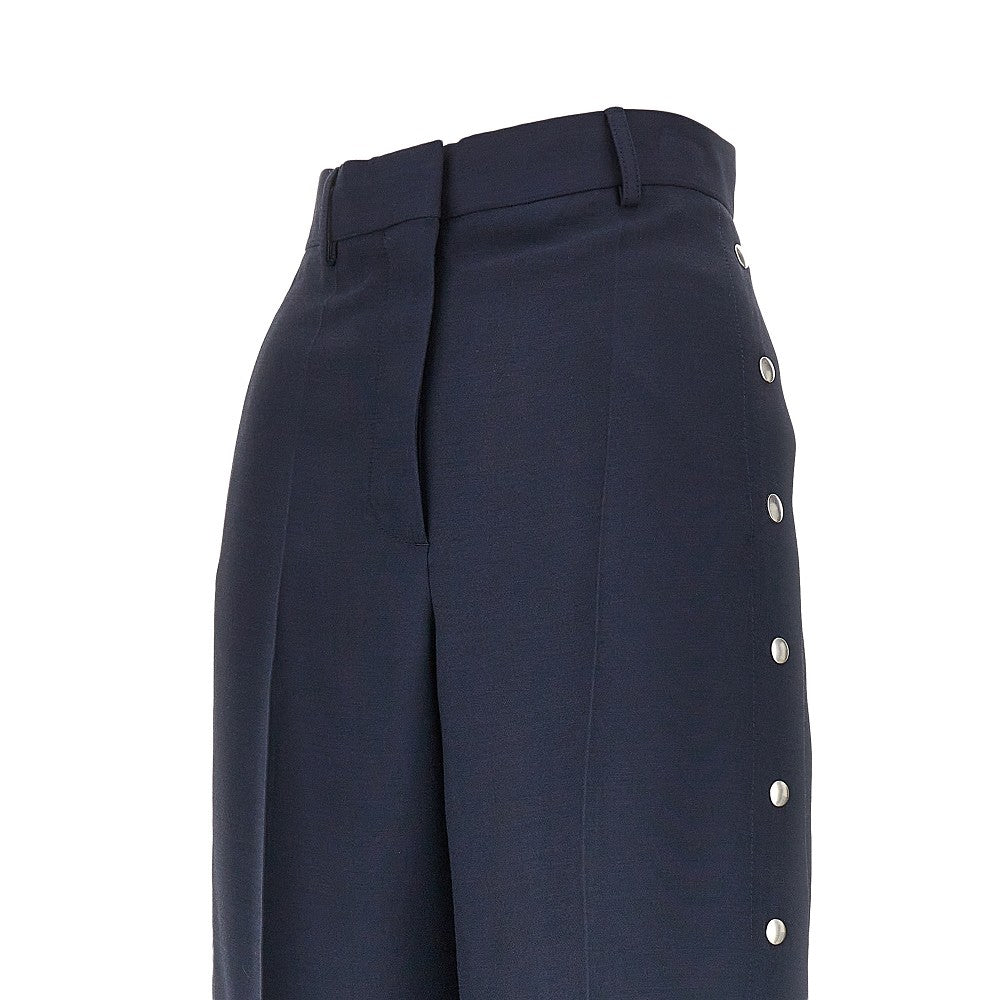 Stella Mccartney Women Tailored Pants With Press-Studs STELLA MCCARTNEY