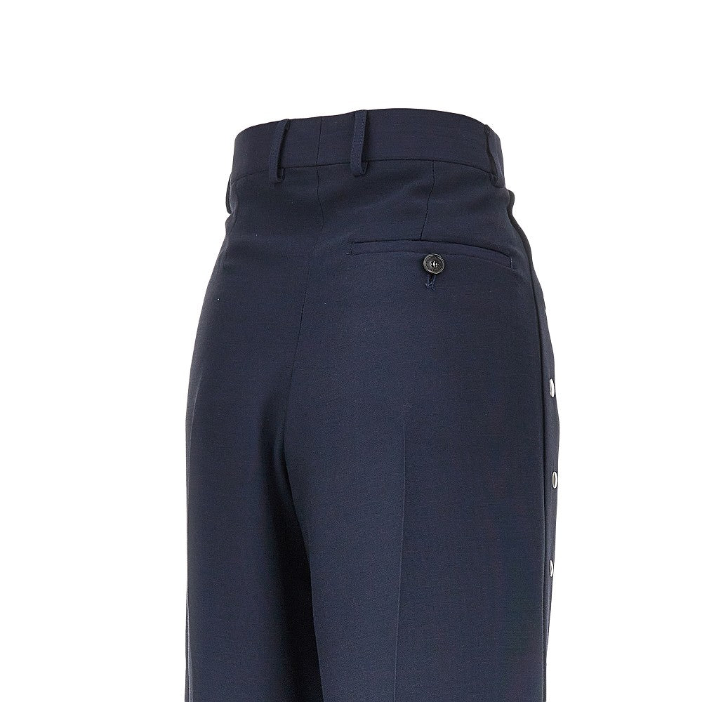 Stella Mccartney Women Tailored Pants With Press-Studs STELLA MCCARTNEY