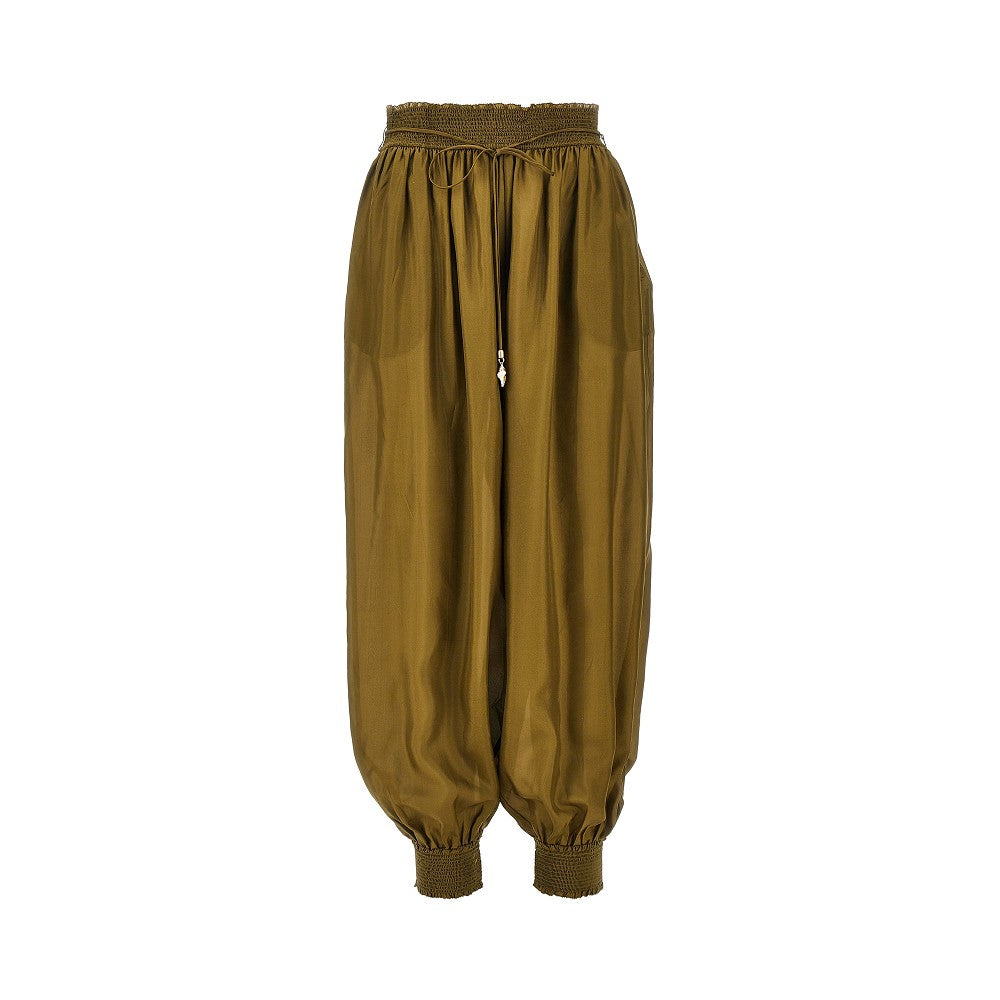 Zimmermann Women 'Mahon' Silk Harem Pants ZIMMERMANN