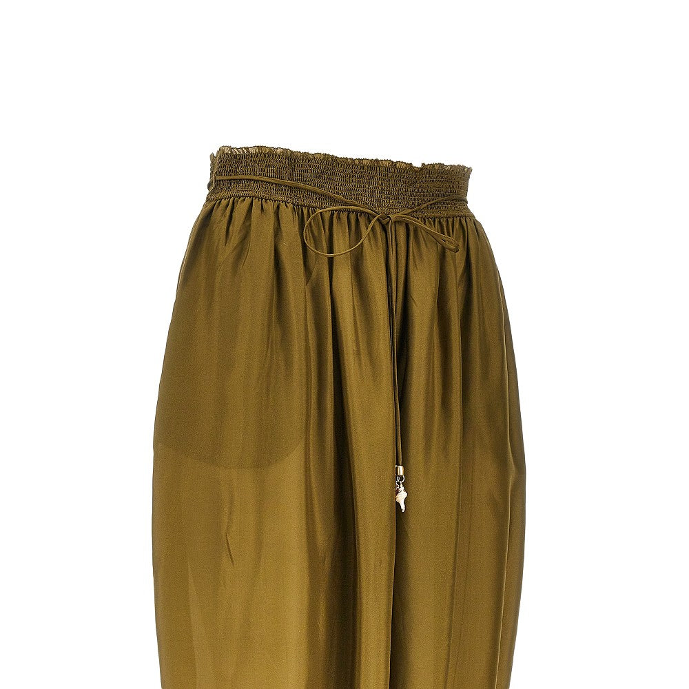Zimmermann Women 'Mahon' Silk Harem Pants ZIMMERMANN
