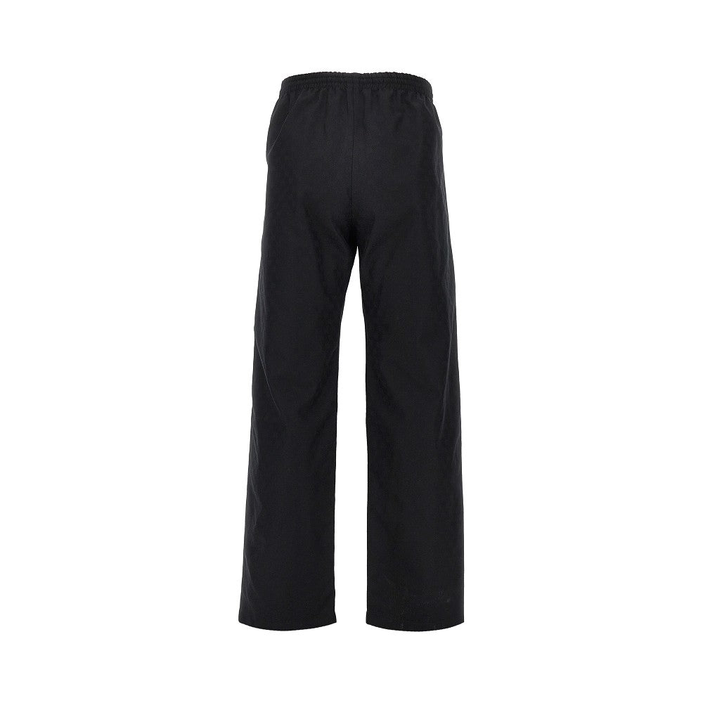 Gucci Men Cotton Pants With Gg Motif GUCCI