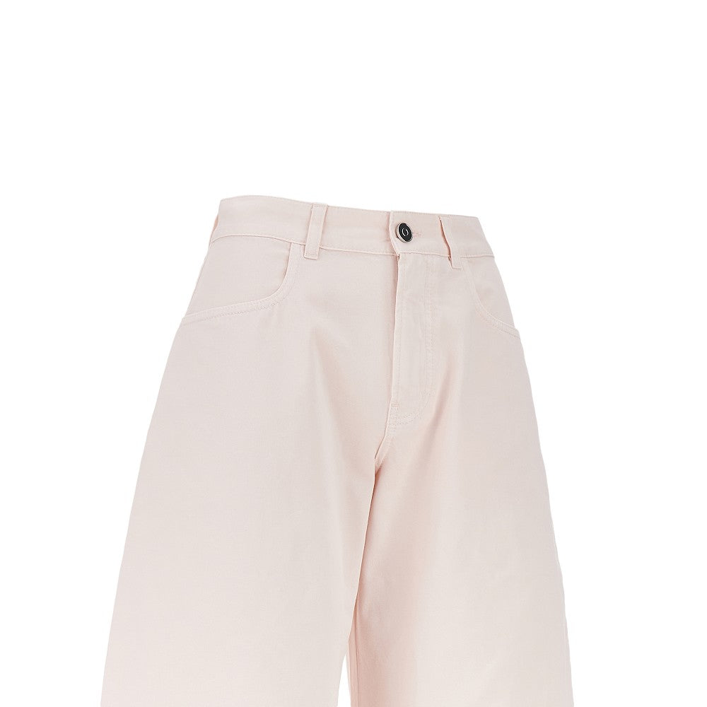 Alaia Women Denim Rounded Pants ALAIA