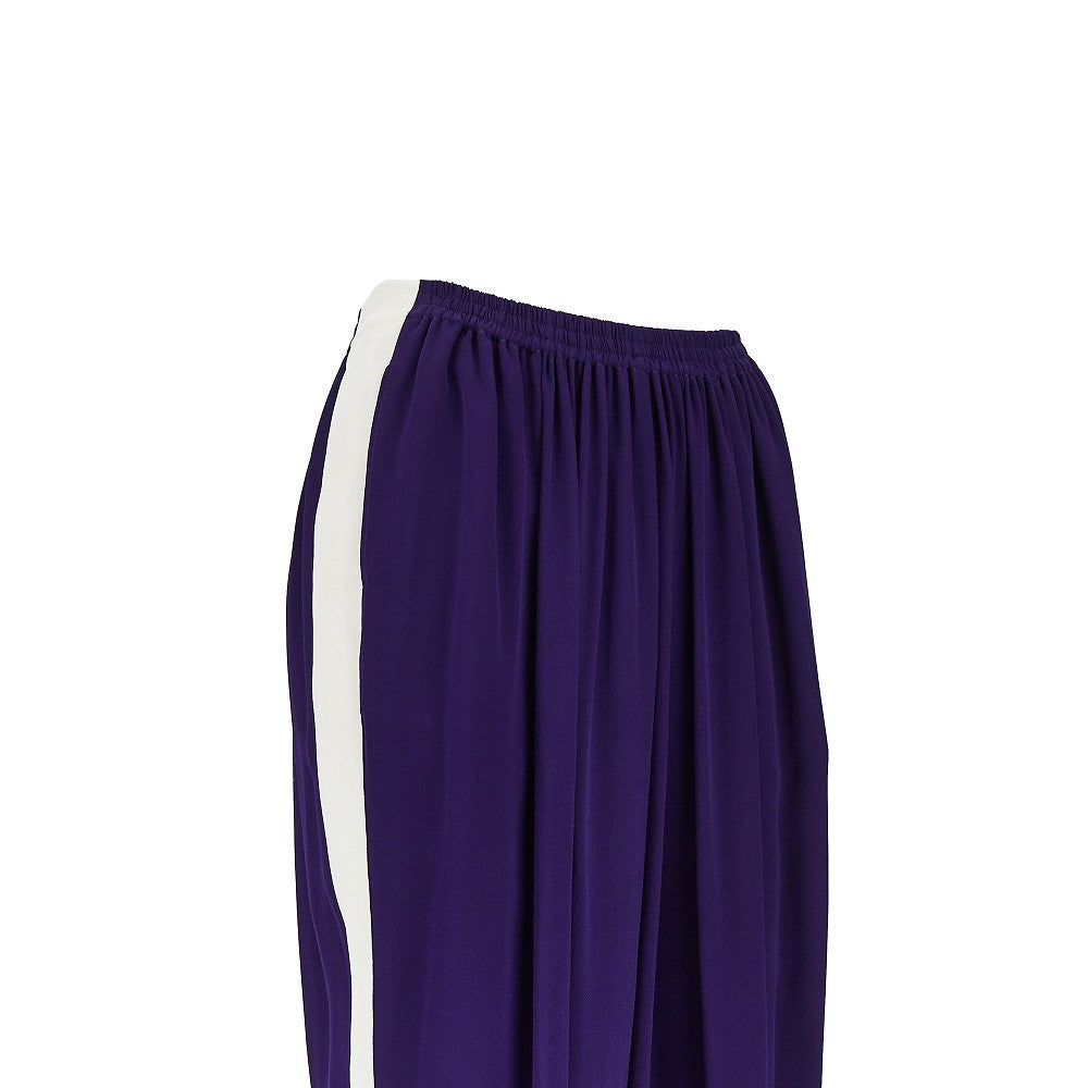 Alaia Women Elasticated Waist Cady Pants ALAIA