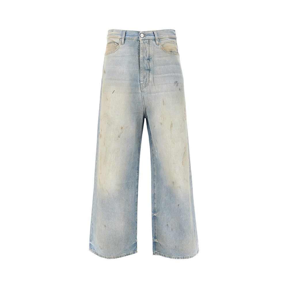 Amiri Men Used Effect Baggy Jeans AMIRI