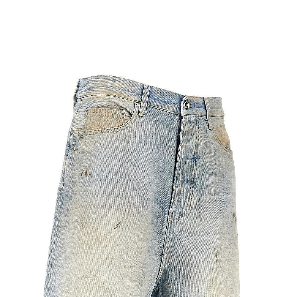 Amiri Men Used Effect Baggy Jeans AMIRI