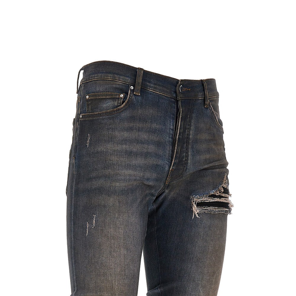 Amiri Men Mx1 Ultrasuede Jeans AMIRI