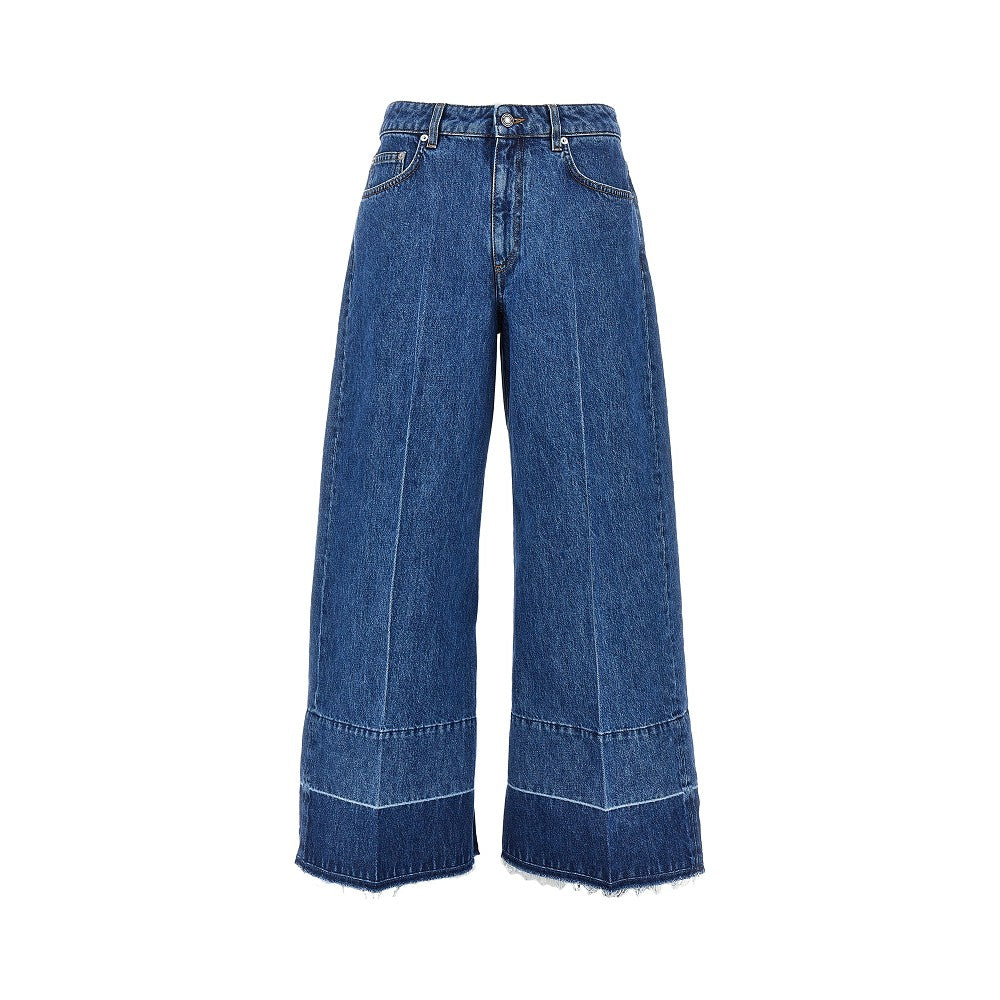 Givenchy Women Cotton Denim Jeans GIVENCHY