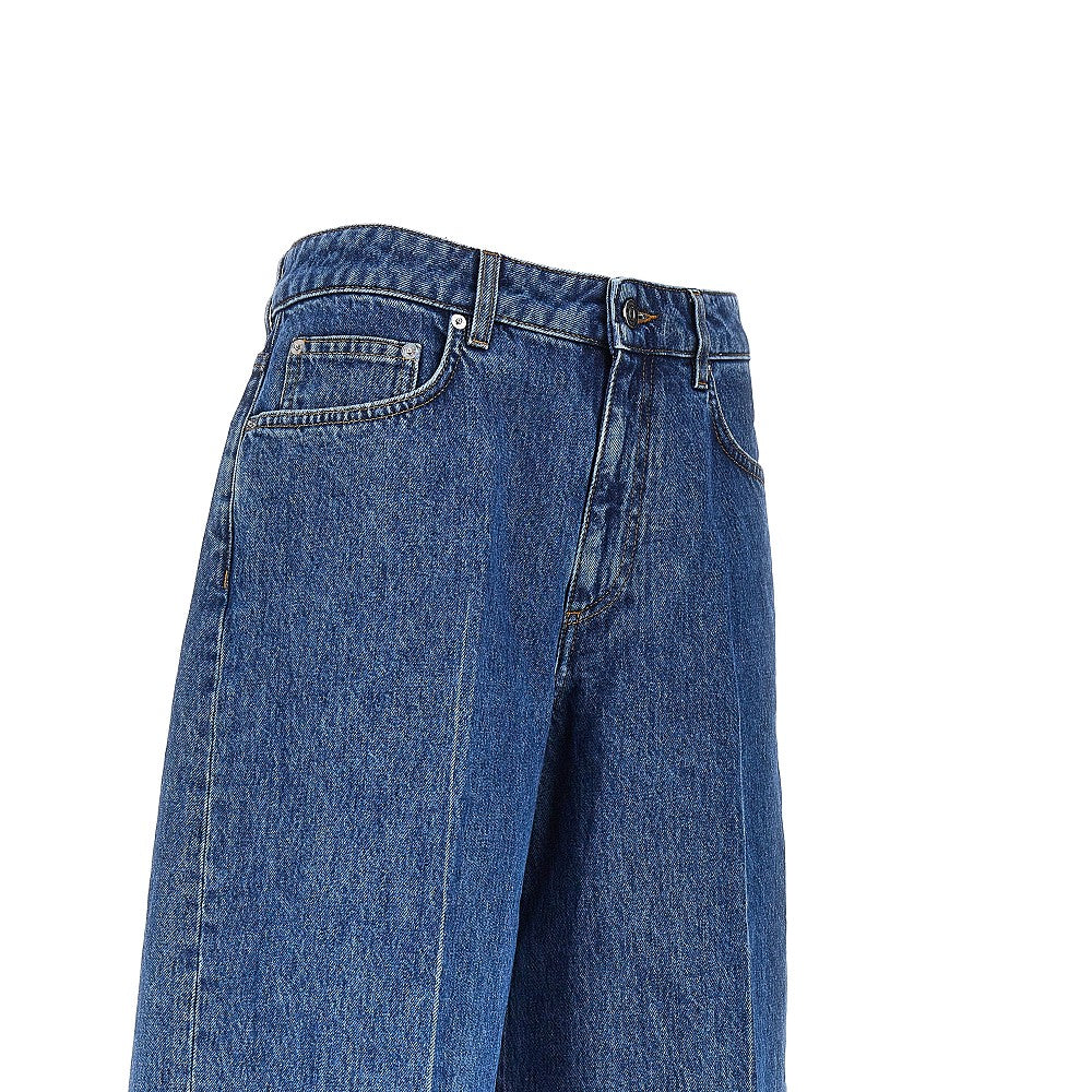 Givenchy Women Cotton Denim Jeans GIVENCHY