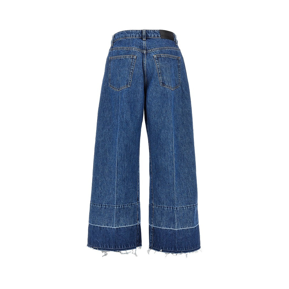 Givenchy Women Cotton Denim Jeans GIVENCHY