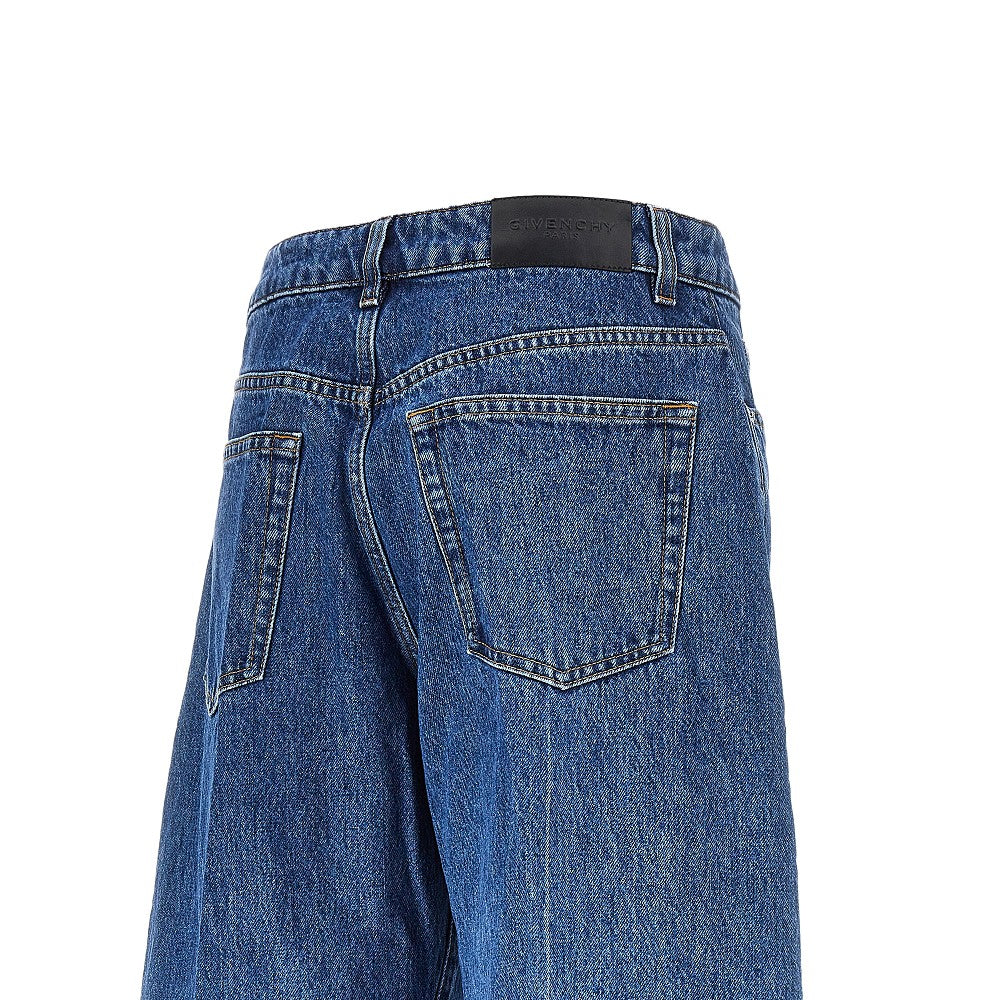 Givenchy Women Cotton Denim Jeans GIVENCHY