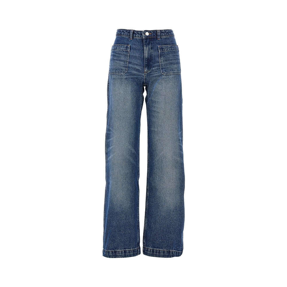 A.P.C. Women Cotton Denim Jeans A.P.C.