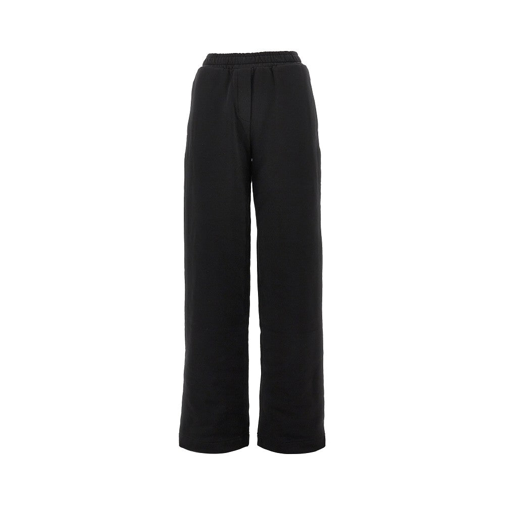Dolce&Gabbana Women Dg Logo Patch Sweatpants DOLCE & GABBANA