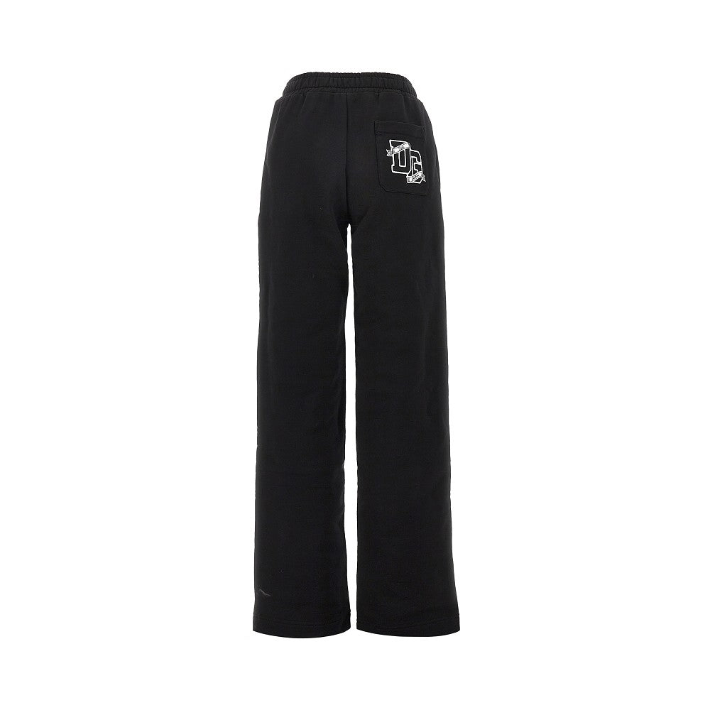 Dolce&Gabbana Women Dg Logo Patch Sweatpants DOLCE & GABBANA