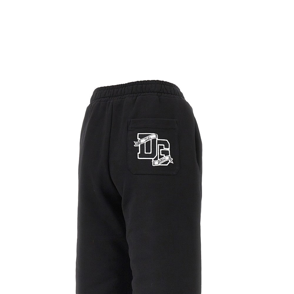 Dolce&Gabbana Women Dg Logo Patch Sweatpants DOLCE & GABBANA