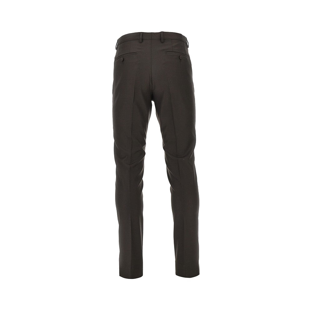 Dolce&Gabbana Men Virgin Wool Twill Tailored Pants DOLCE & GABBANA