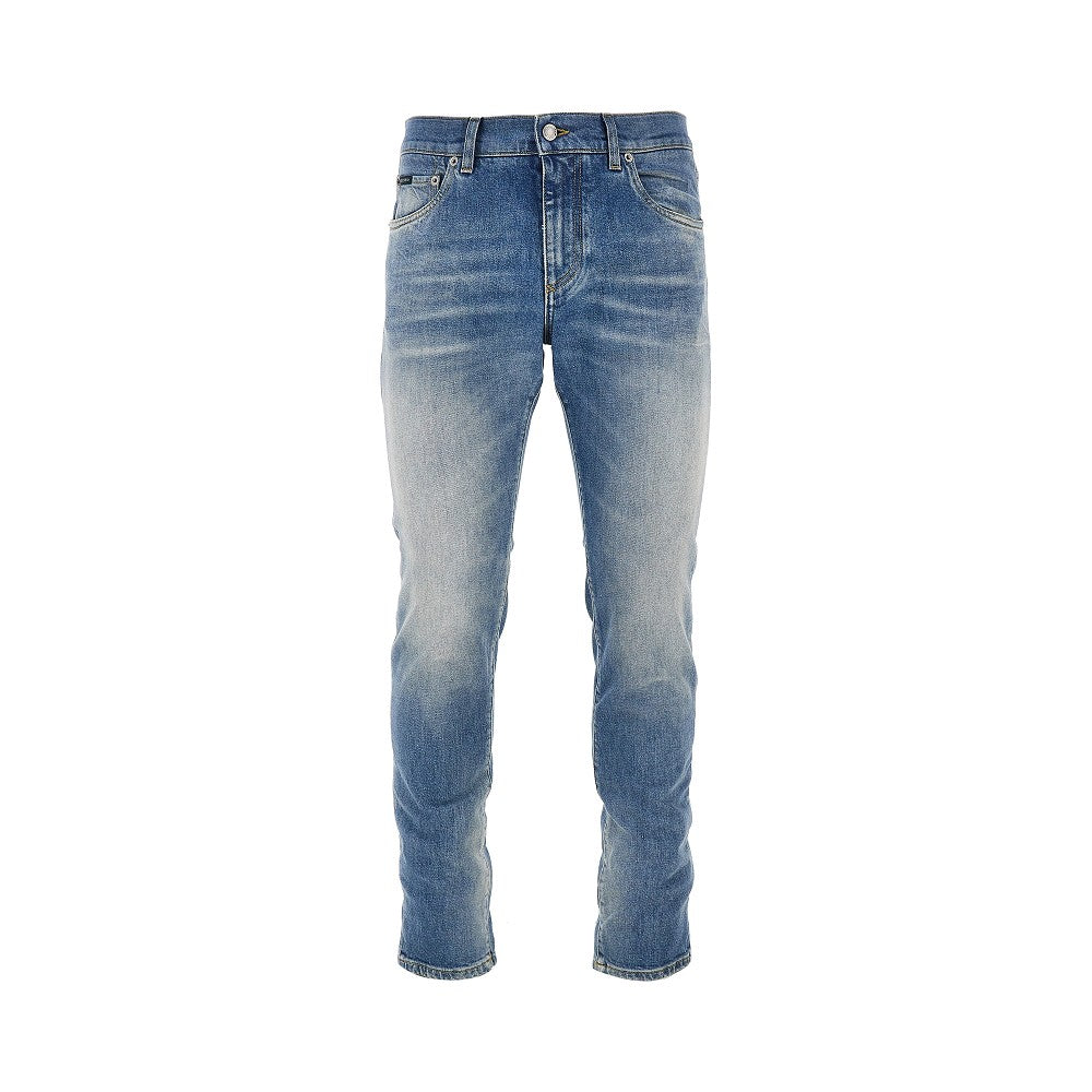 Dolce&Gabbana Men Stretch Denim Slim Fit Jeans DOLCE & GABBANA