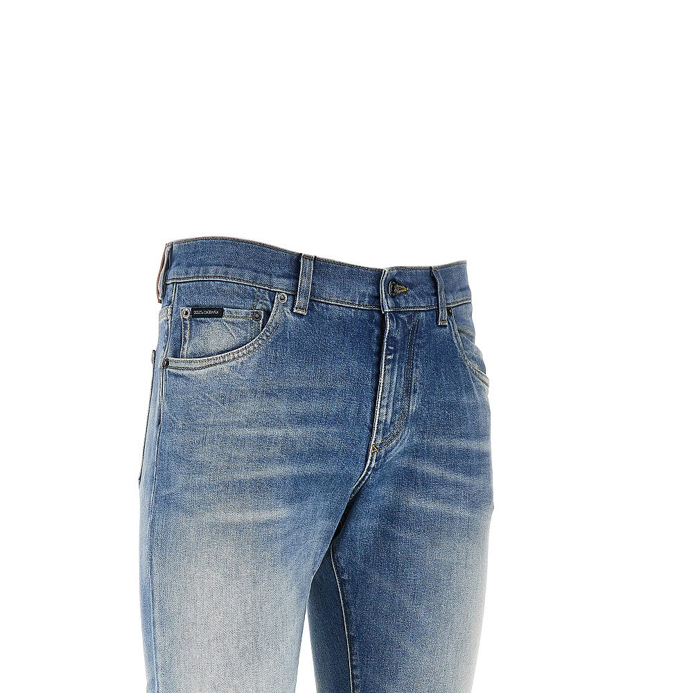 Dolce&Gabbana Men Stretch Denim Slim Fit Jeans DOLCE & GABBANA