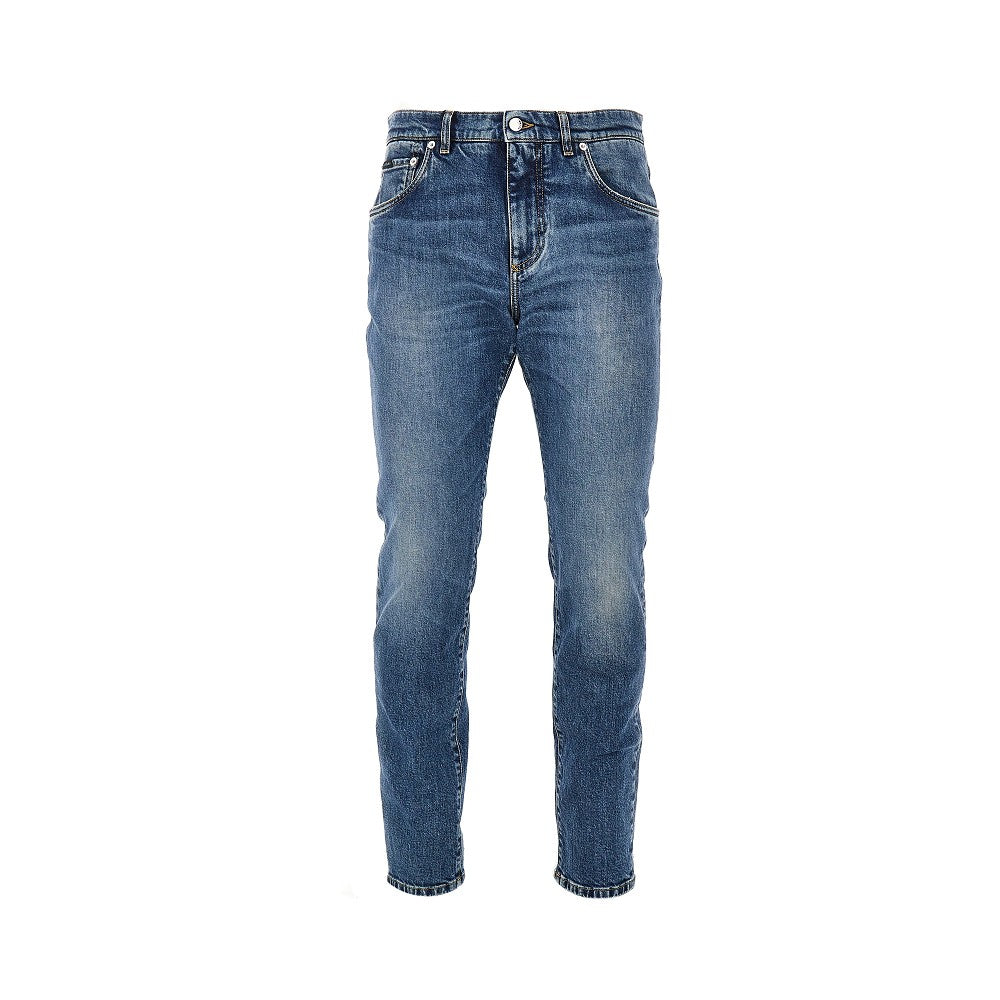 Dolce&Gabbana Men Stretch Denim Slim Fit Jeans DOLCE & GABBANA