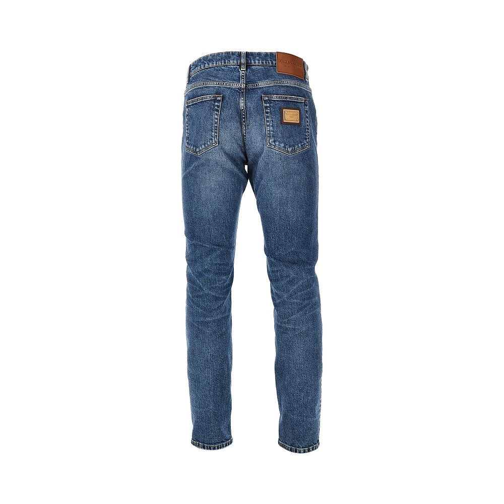 Dolce&Gabbana Men Stretch Denim Slim Fit Jeans DOLCE & GABBANA