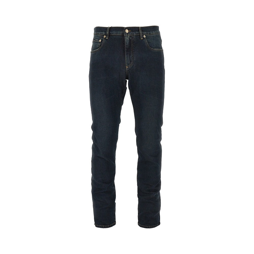 Dolce&Gabbana Men Stretch Denim Slim Fit Jeans DOLCE & GABBANA