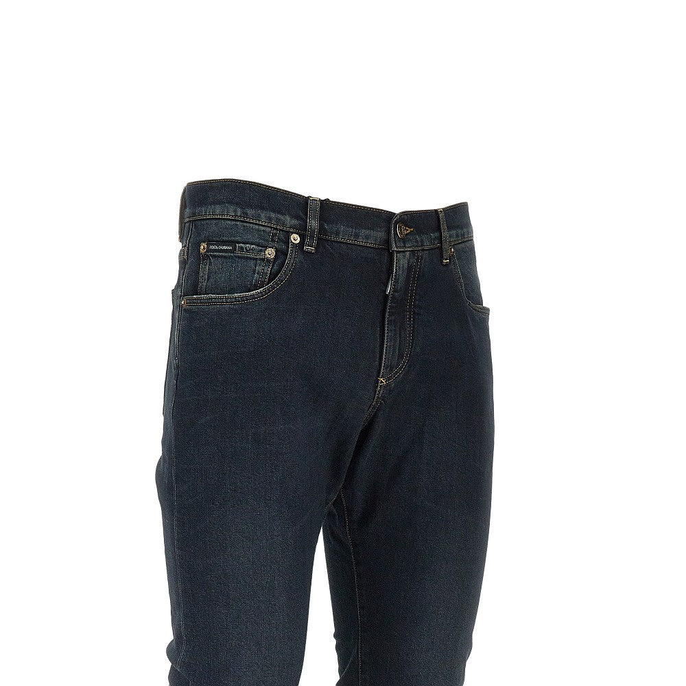 Dolce&Gabbana Men Stretch Denim Slim Fit Jeans DOLCE & GABBANA