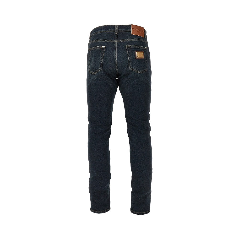 Dolce&Gabbana Men Stretch Denim Slim Fit Jeans DOLCE & GABBANA