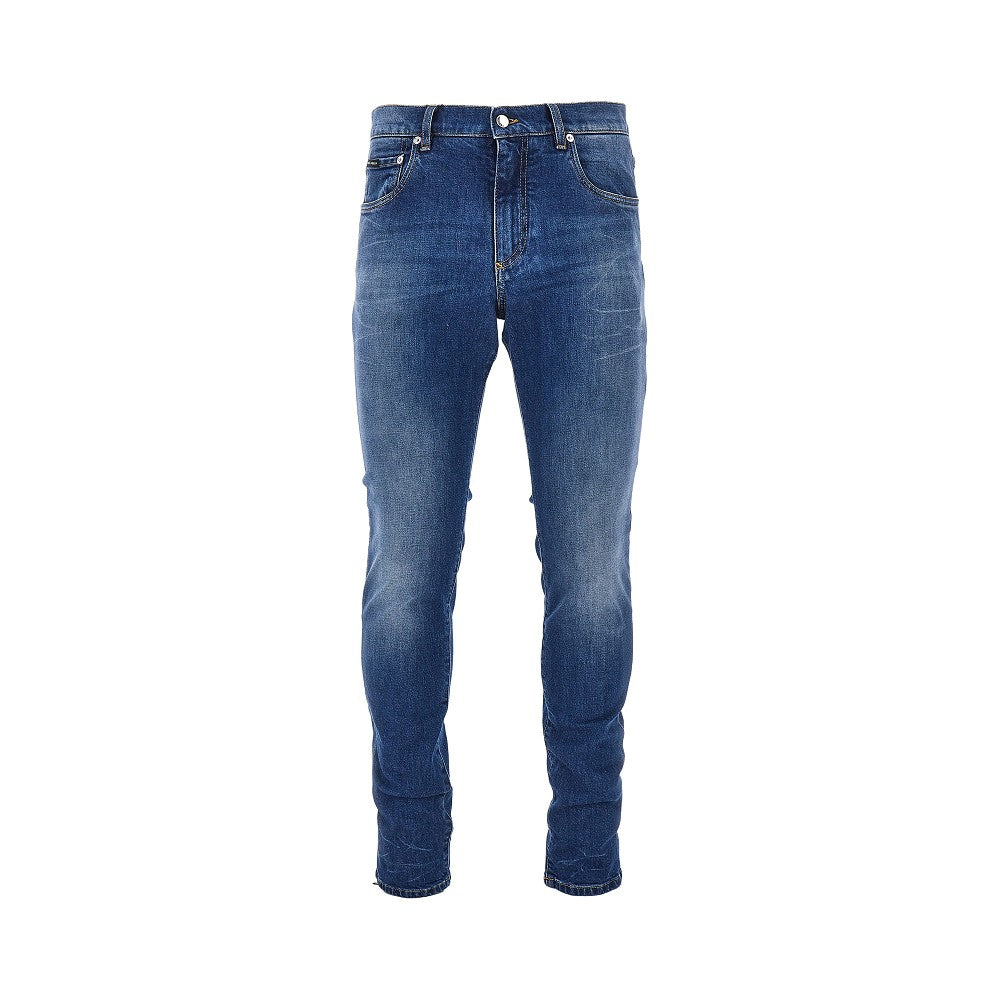 Dolce&Gabbana Men Stretch Denim Slim Fit Jeans DOLCE & GABBANA