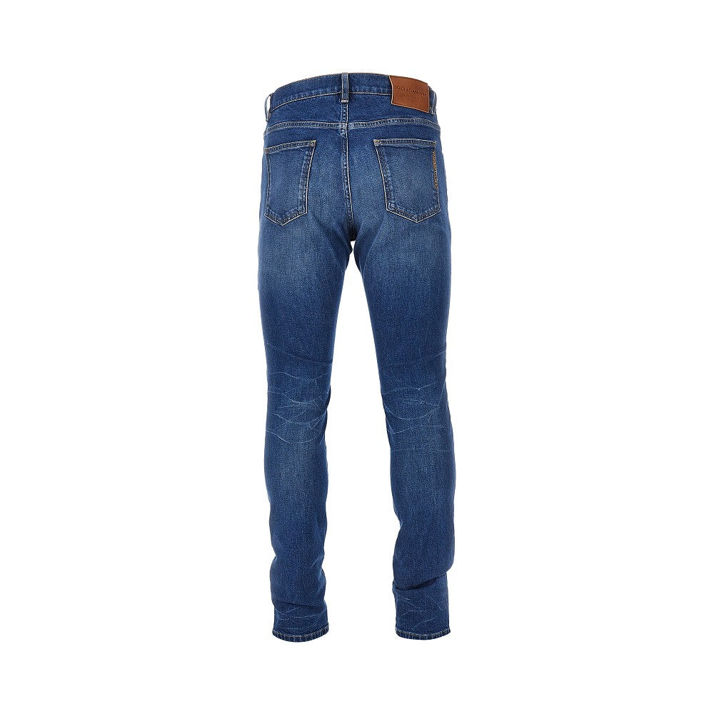 Dolce&Gabbana Men Stretch Denim Slim Fit Jeans DOLCE & GABBANA