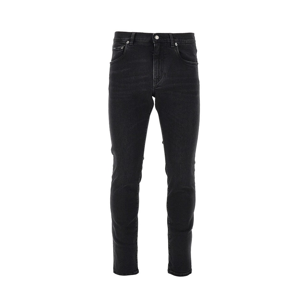 Dolce&Gabbana Men Stretch Denim Slim Fit Jeans DOLCE & GABBANA