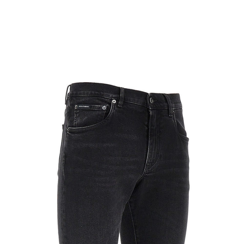 Dolce&Gabbana Men Stretch Denim Slim Fit Jeans DOLCE & GABBANA