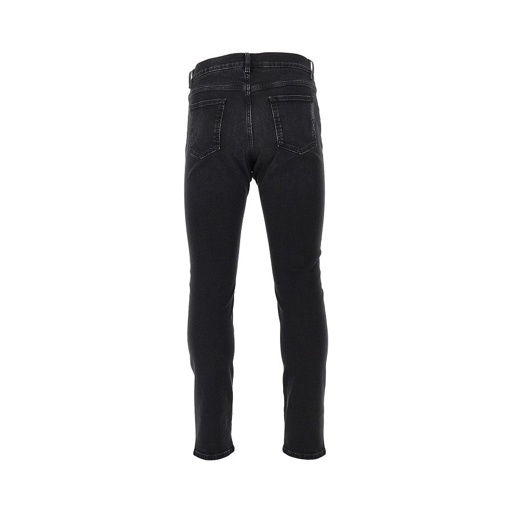 Dolce&Gabbana Men Stretch Denim Slim Fit Jeans DOLCE & GABBANA