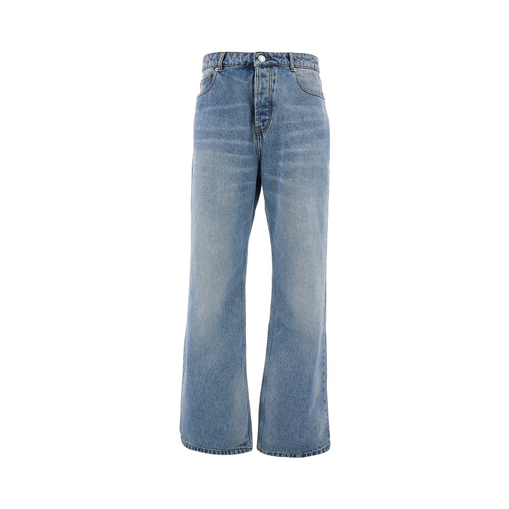 Ami Men Large Fit Five-Pocket Jeans AMI PARIS