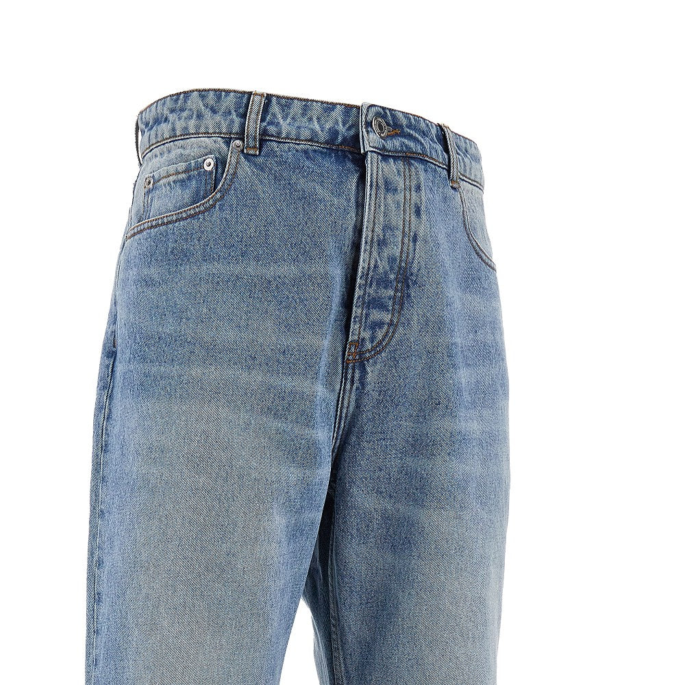 Ami Men Large Fit Five-Pocket Jeans AMI PARIS