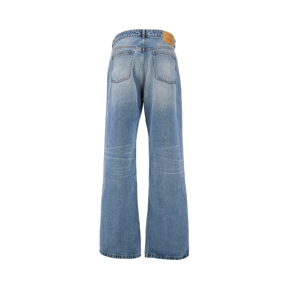 Ami Men Large Fit Five-Pocket Jeans AMI PARIS