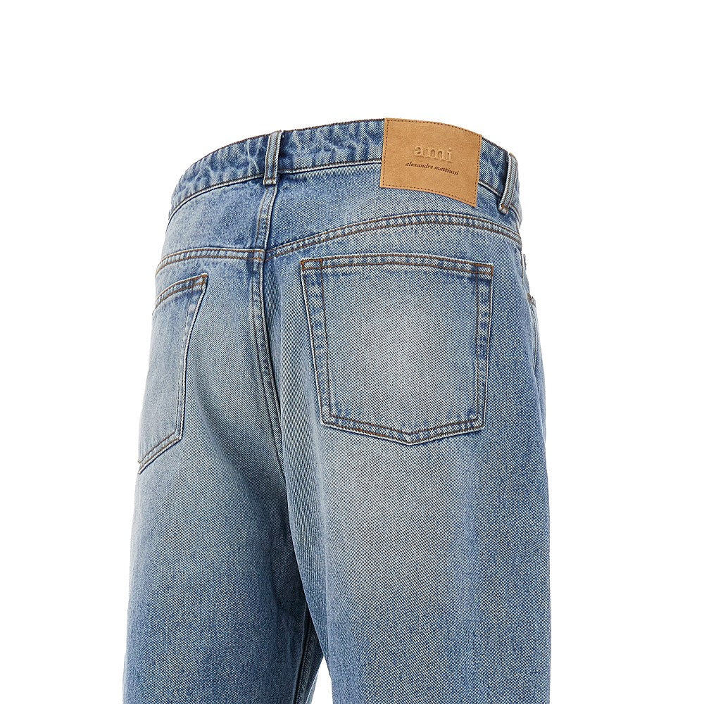 Ami Men Large Fit Five-Pocket Jeans AMI PARIS