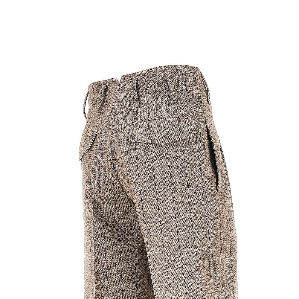 Ami Men Wool Pants With Darts AMI PARIS