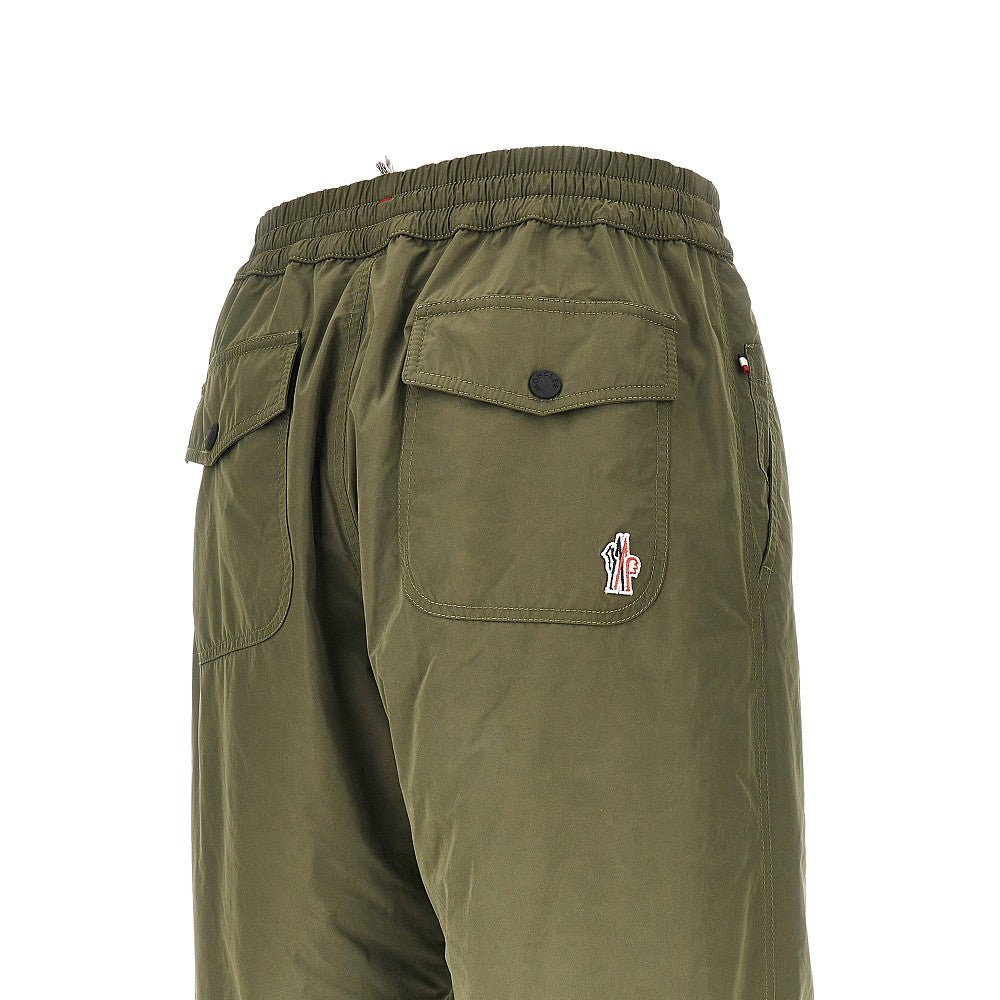 Moncler Grenoble Men Padded Nylon Pants MONCLER GRENOBLE