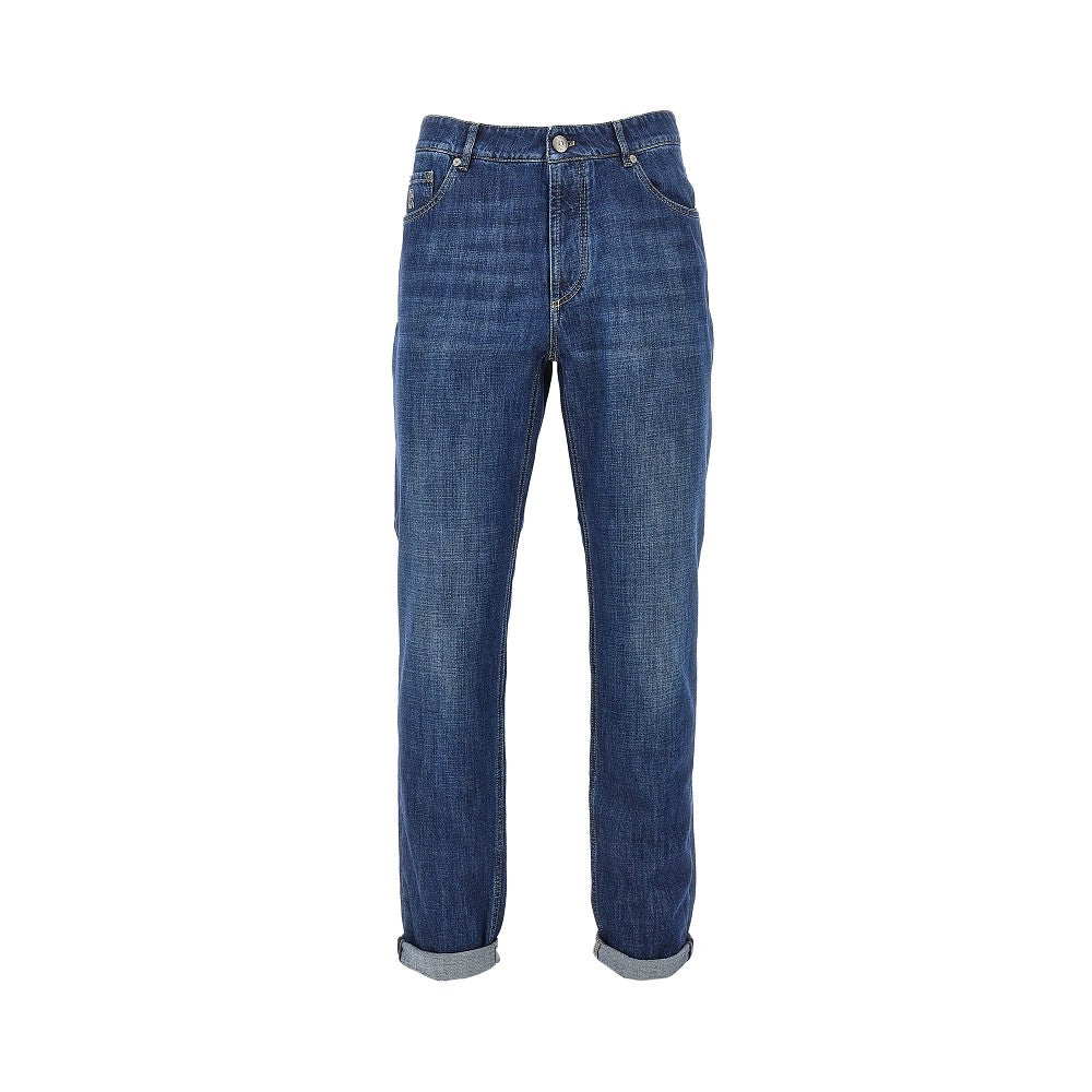 Brunello Cucinelli Men Traditional Fit Jeans BRUNELLO CUCINELLI