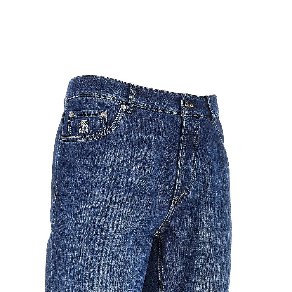 Brunello Cucinelli Men Traditional Fit Jeans BRUNELLO CUCINELLI
