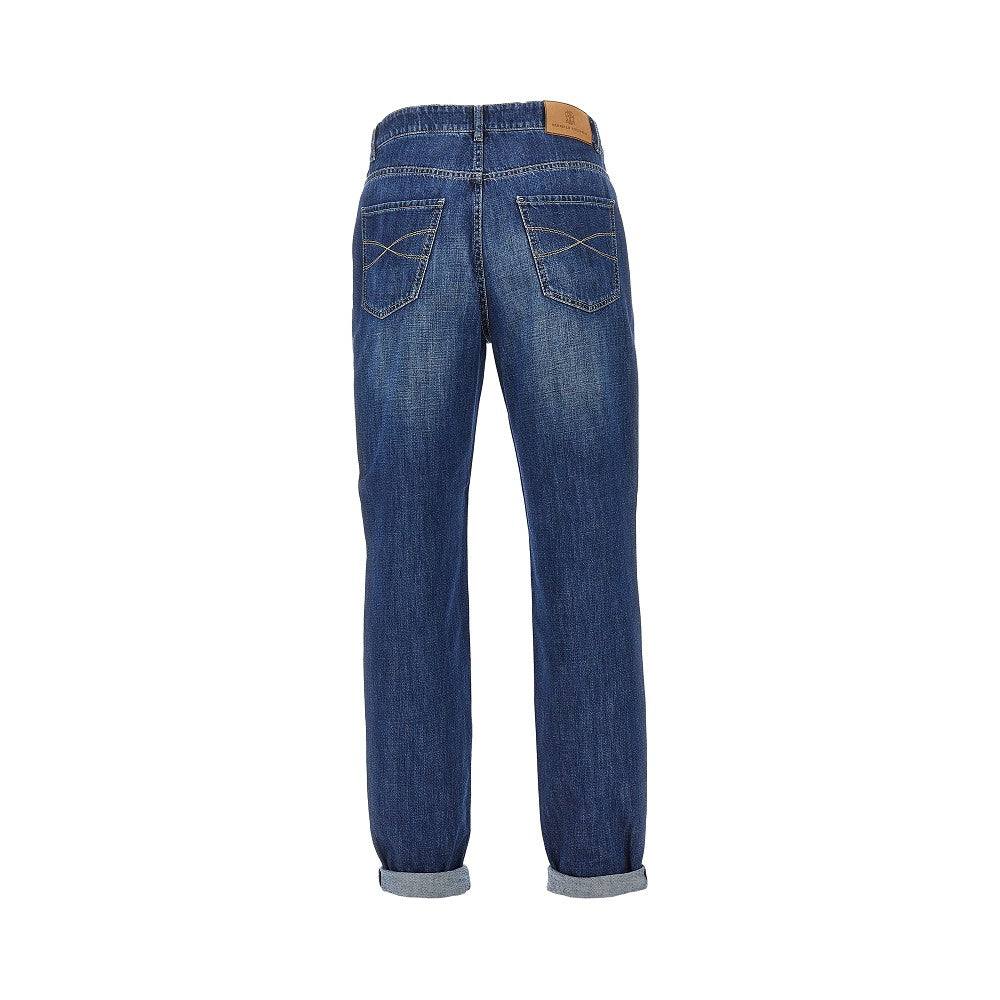 Brunello Cucinelli Men Traditional Fit Jeans BRUNELLO CUCINELLI