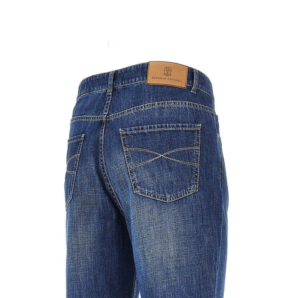 Brunello Cucinelli Men Traditional Fit Jeans BRUNELLO CUCINELLI