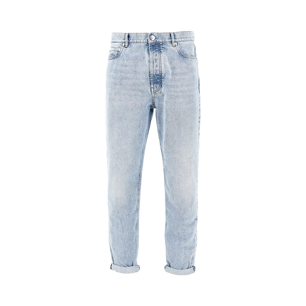 Brunello Cucinelli Men Iconic Fit Denim Pants BRUNELLO CUCINELLI